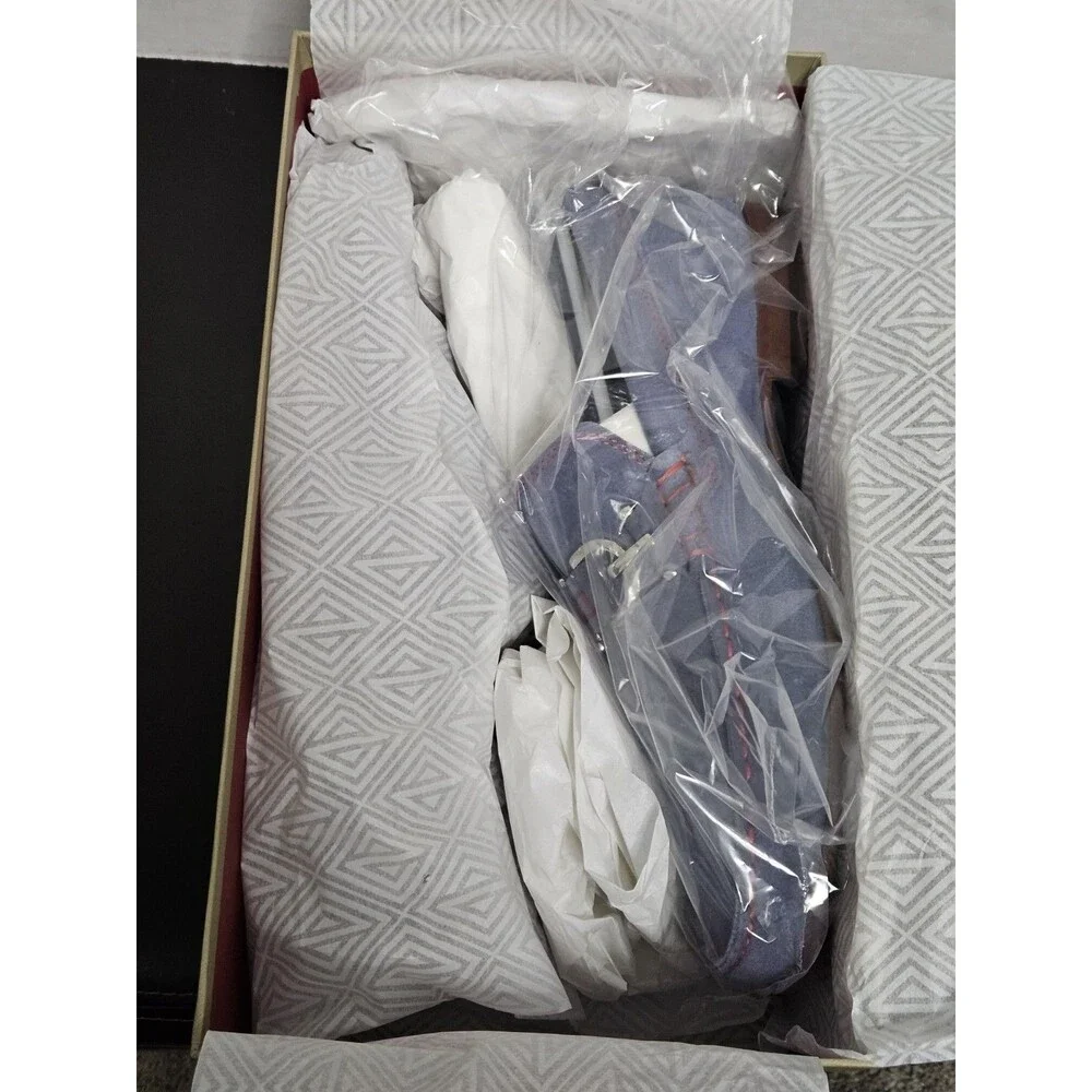 Sz9 Donald Pliner Blue Dacio Bit Loafers Mens Model - NWB Retail $295
